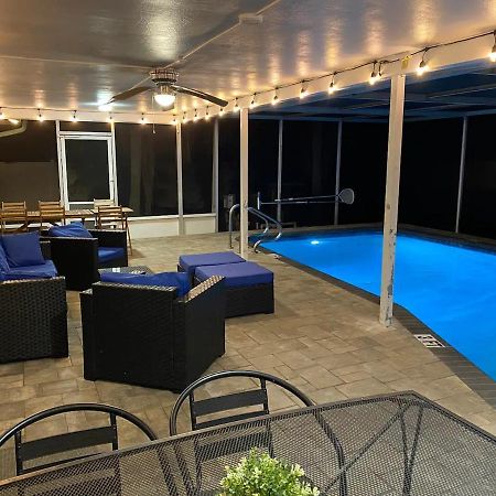 Spacious 5 Bedrooms 3 Bathrooms Family-Friendly Home With Heated Salt Pool Clearwater Esterno foto