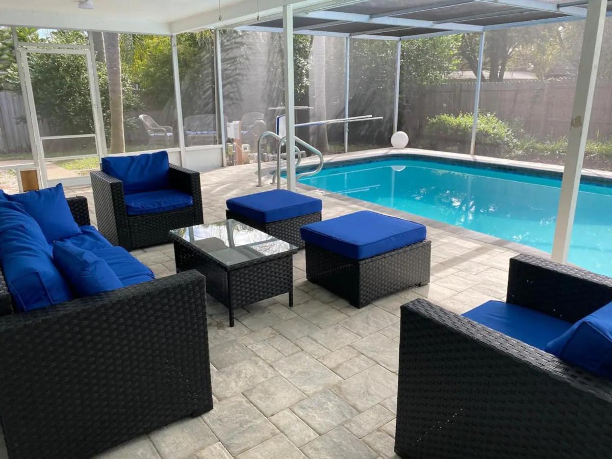 Spacious 5 Bedrooms 3 Bathrooms Family-Friendly Home With Heated Salt Pool Clearwater Esterno foto