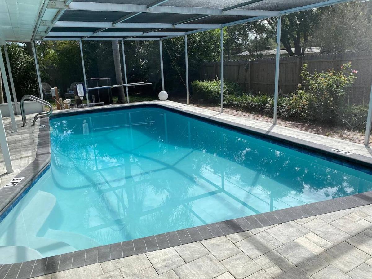Spacious 5 Bedrooms 3 Bathrooms Family-Friendly Home With Heated Salt Pool Clearwater Esterno foto