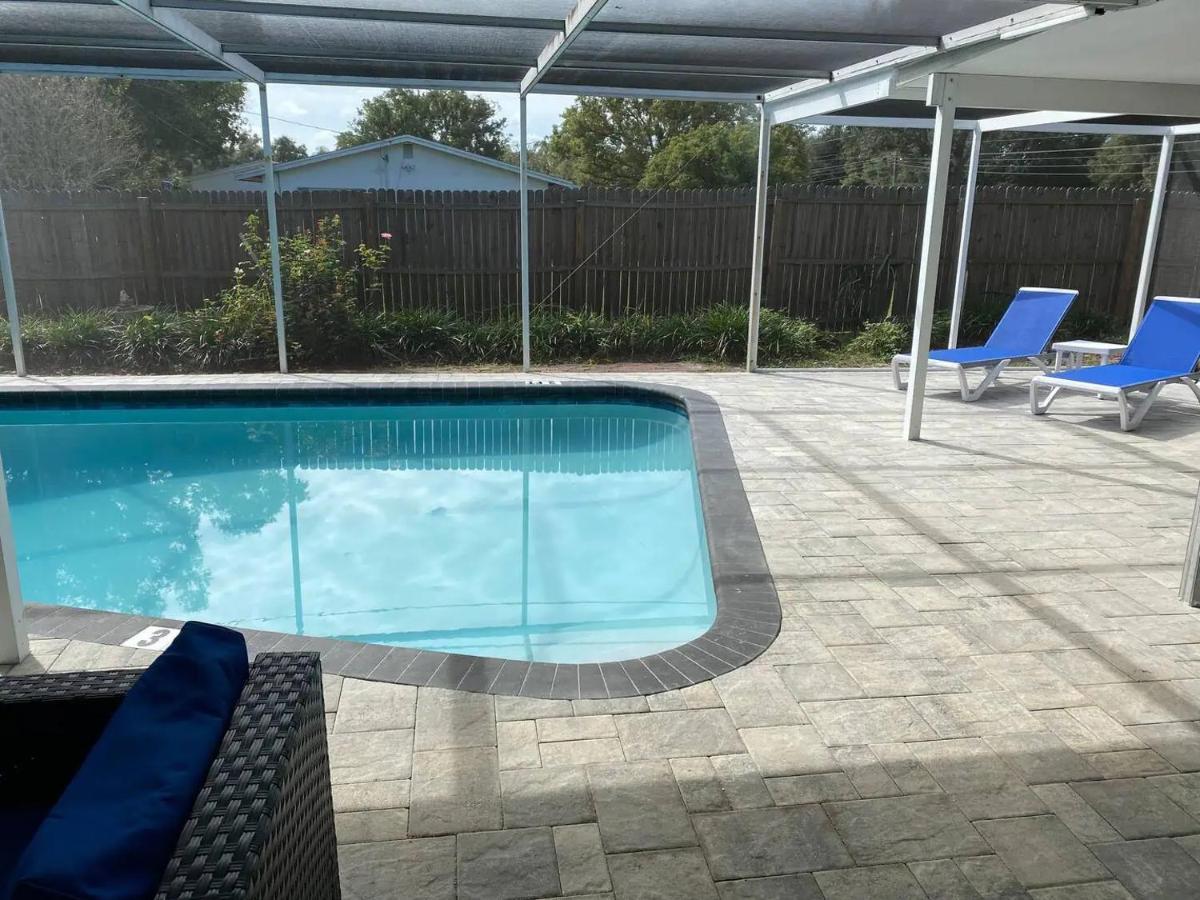 Spacious 5 Bedrooms 3 Bathrooms Family-Friendly Home With Heated Salt Pool Clearwater Esterno foto