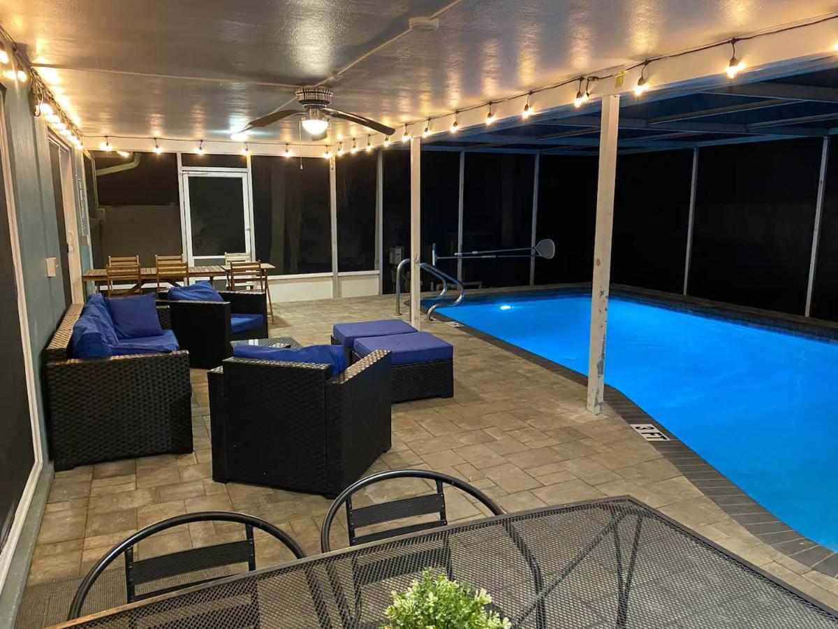 Spacious 5 Bedrooms 3 Bathrooms Family-Friendly Home With Heated Salt Pool Clearwater Esterno foto