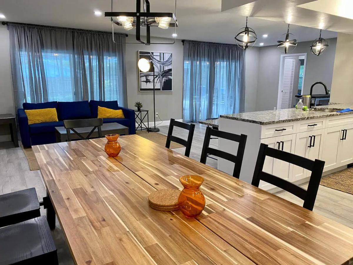Spacious 5 Bedrooms 3 Bathrooms Family-Friendly Home With Heated Salt Pool Clearwater Esterno foto