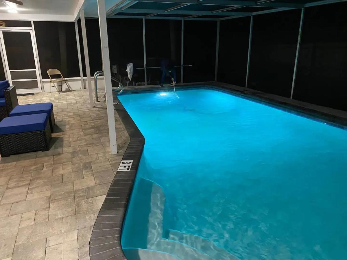 Spacious 5 Bedrooms 3 Bathrooms Family-Friendly Home With Heated Salt Pool Clearwater Esterno foto