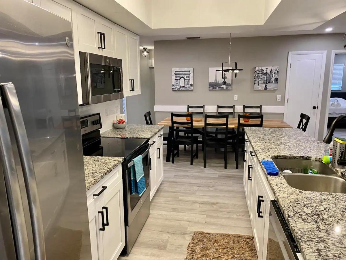 Spacious 5 Bedrooms 3 Bathrooms Family-Friendly Home With Heated Salt Pool Clearwater Esterno foto